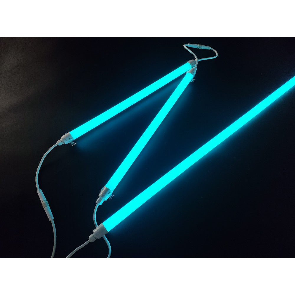 CyberTube 120cm RGBIC LED-stripe - 17W, Vandtæt (IP67), 24V