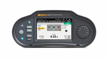 INSTALLATIONSTESTER FLUKE 1673 FC IT/DK