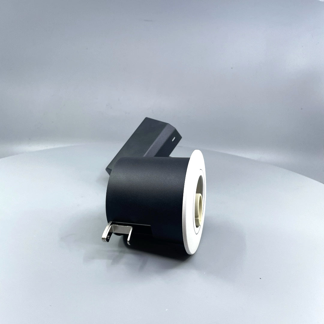 Easy 2-Install 66 GU10 indbygningsspot – hvid (360° frame 20)