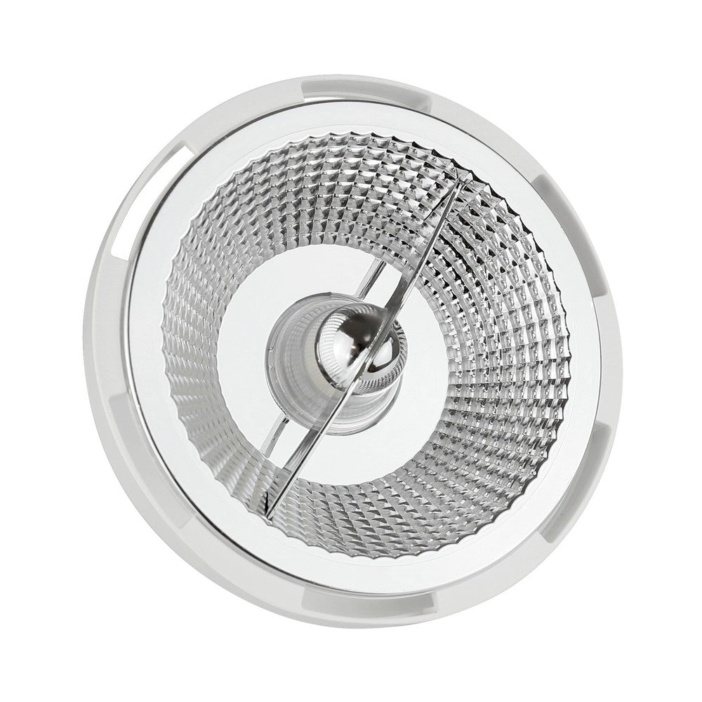 LED AR111 GU10 10W Varm Hvid Hvid Spectrum - Energibesparende lys med 5 års producentgaranti