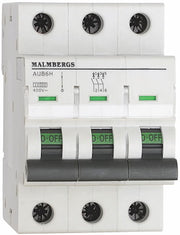 MCB AUTOMATSIKRING MALMBERGS, 32A, 3P, C-TYPE
