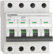 MCB AUTOMATSIKRING MALMBERGS, 40A, 4P, C-TYPE
