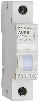 SIGNALLAMPA, LED, HVID, 230V