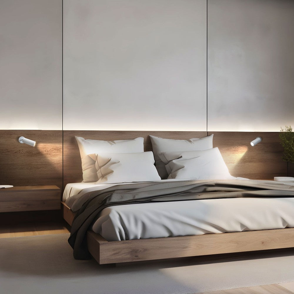 Madara Slim GU11/MR11 - Hvid LED Armatur (Uden Lyskilde)