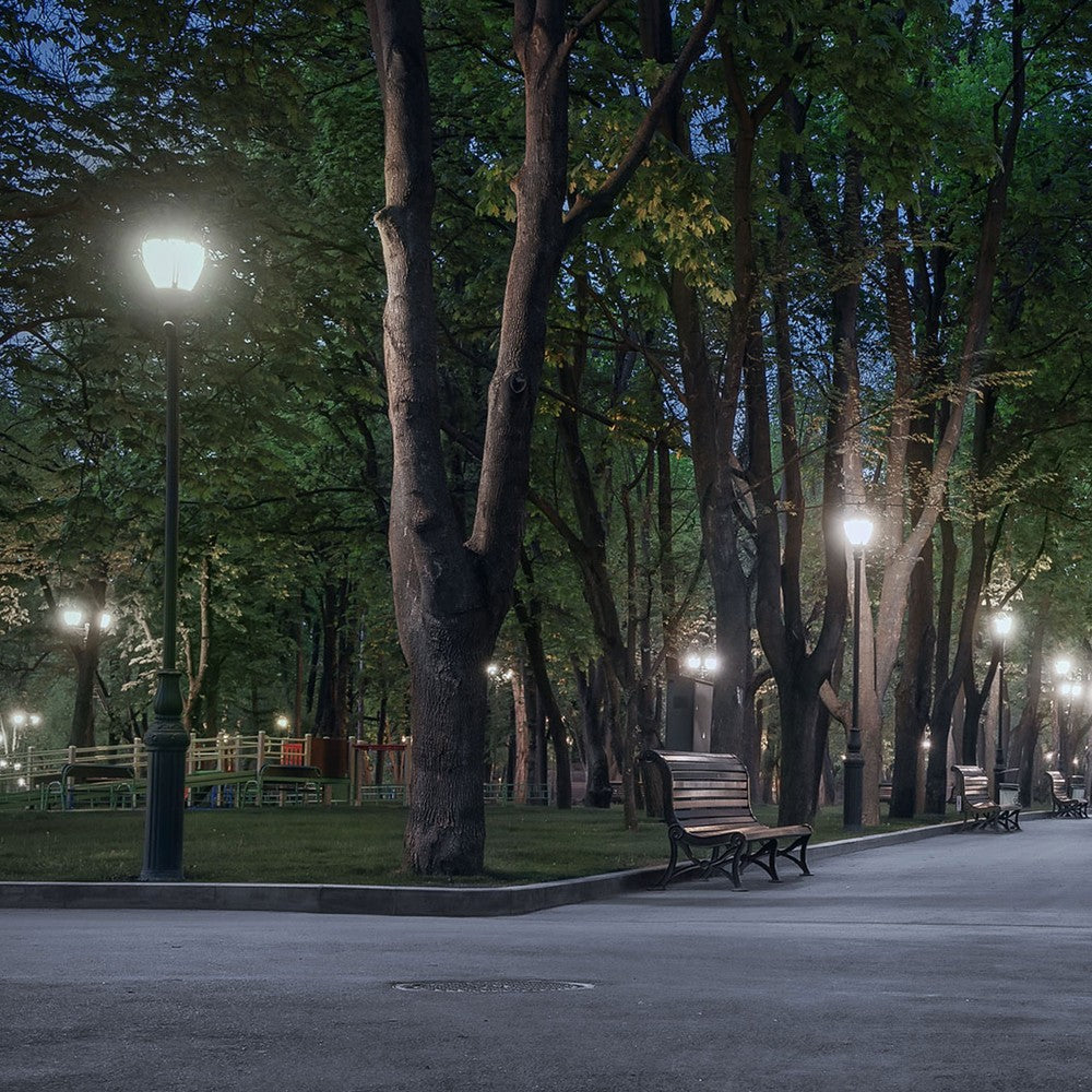 Parisienne Premium LED 30W E27 - Kultråd, Neutral Hvid, Mat, Spectrum - Energibesparende og kraftfuld LED-pære med stor E27 fatning til højkvalitets belysning med 4600lm og RA80.