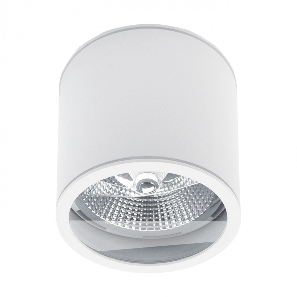 CHLOE AR111 GU10 IP44 LED Armatur/lampe uden lyskilde - 230V, rund, hvid, 118x114