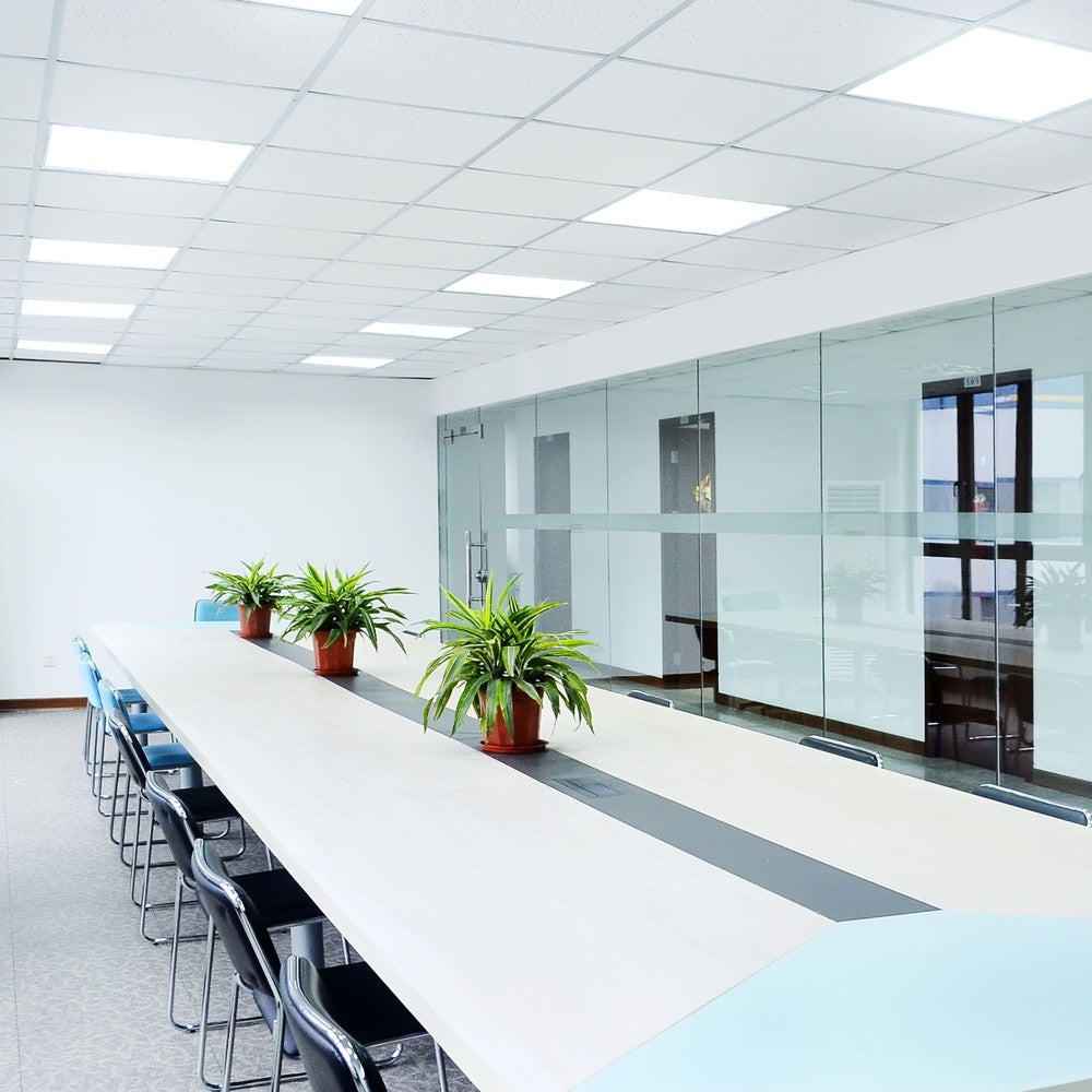 Algine Panel bagbelyst 40W - Varm hvid, 230V, 120°, IP20, UGR19, 600x600, hvid