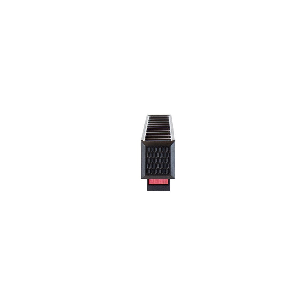 System Shift Basic - Lineær Lampe 12W, Gitter S, Sort, 220mm, 3000K, 48V, 1000lm, RA80