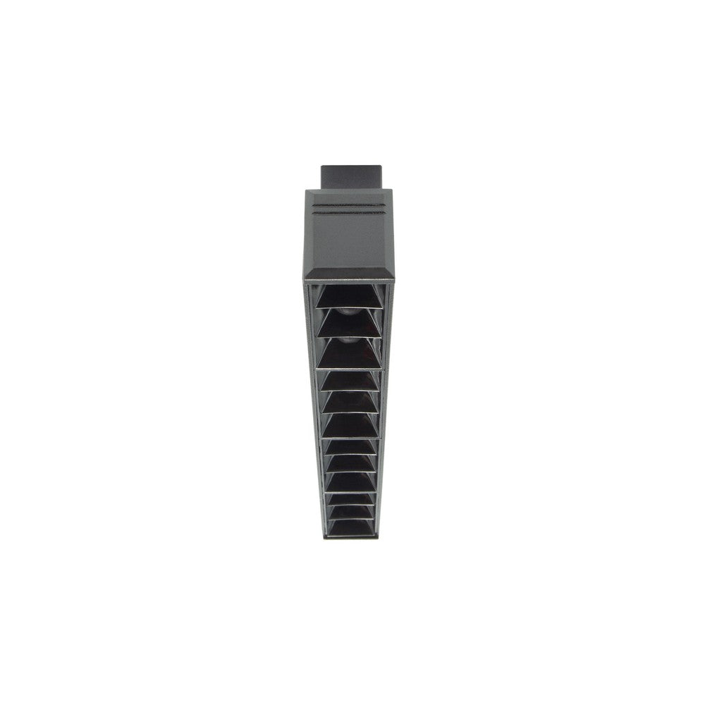 Smart-Grid S Skinne Lys 204mm 12W 35° Sort, CCT/Dim (5 års garanti)