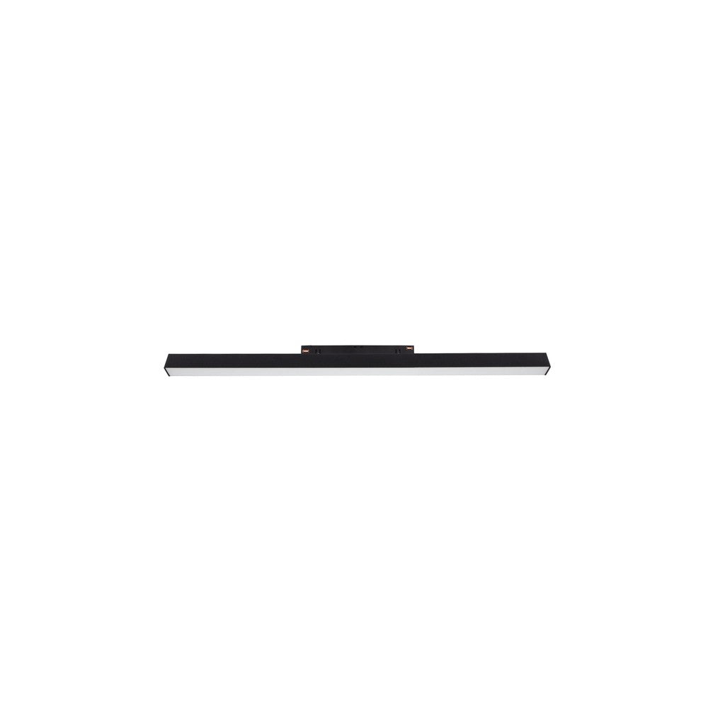 Smart-Line M Skinne Lys 602mm 17W Sort CCT/Dæmpbar RA90 750lm 48V 5 års garanti