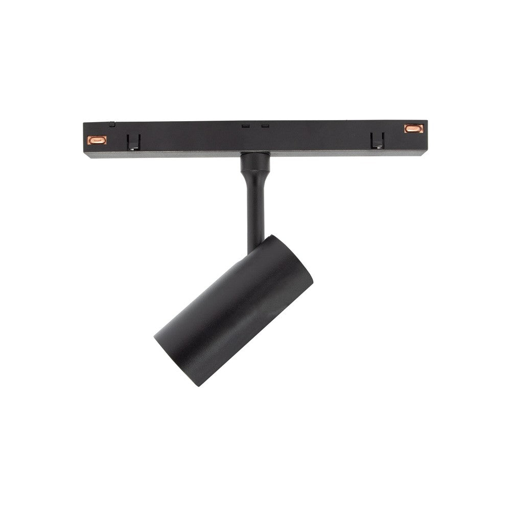 System Shift Smart-Spot S Skinne Lys Ø35x142x106mm 6W 24° Sort CCT/Dim