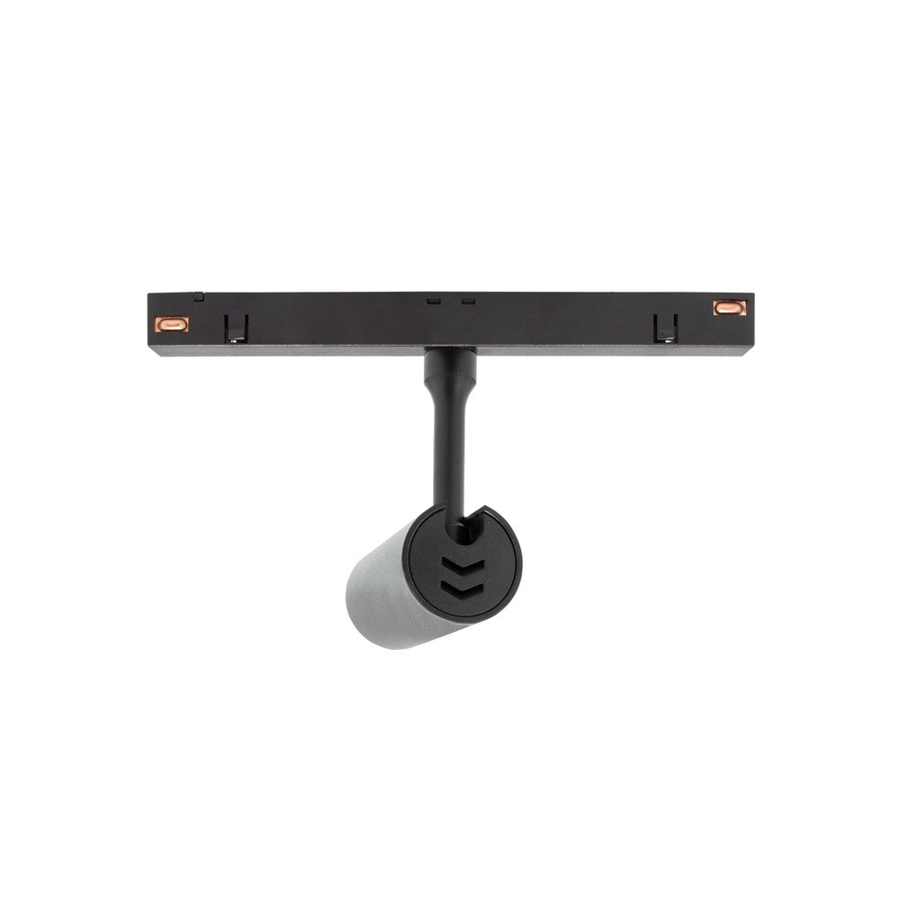 System Shift Smart-Spot S Skinne Lys Ø35x142x106mm 6W 24° Sort CCT/Dim