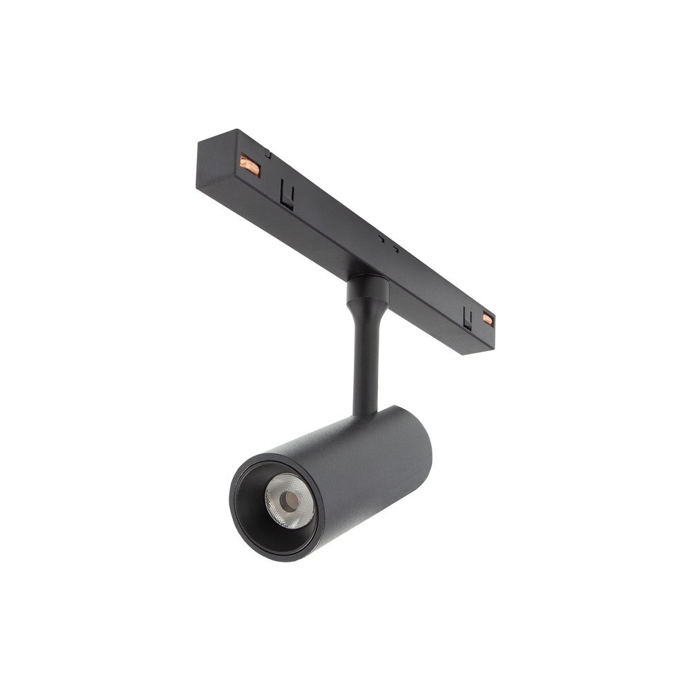 System Shift Smart-Spot S Skinne Lys Ø35x142x106mm 6W 24° Sort CCT/Dim