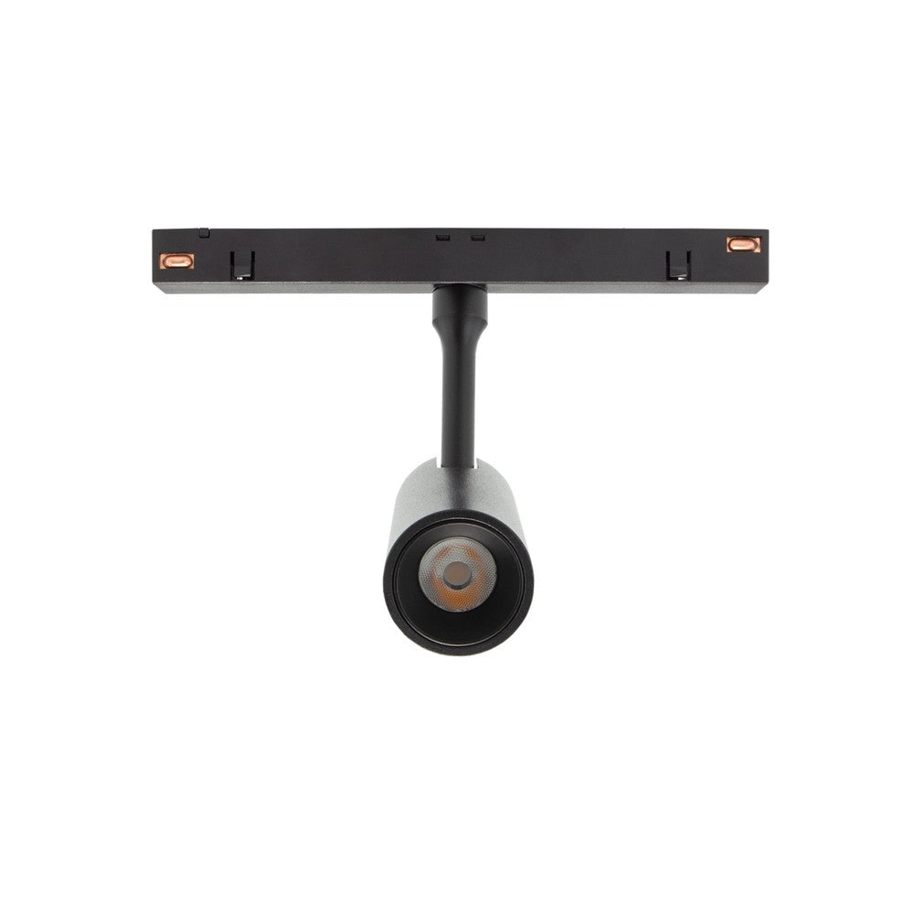 System Shift Smart-Spot S Skinne Lys Ø35x142x106mm 6W 24° Sort CCT/Dim
