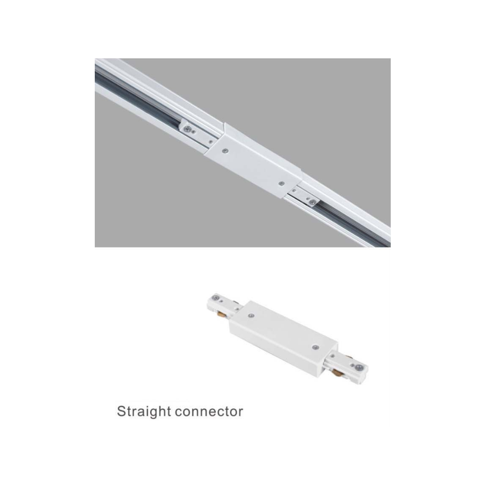 LEDlife skinnespot til sort 1-faset system med 230V input