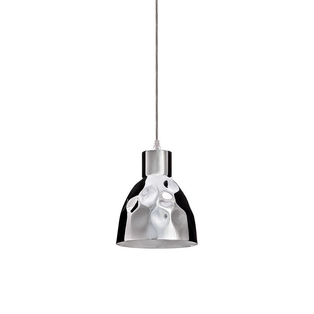 V-Tac Kobber Pendellampe - Krom, Ø15 cm, E27, Max. 60W (230V)
