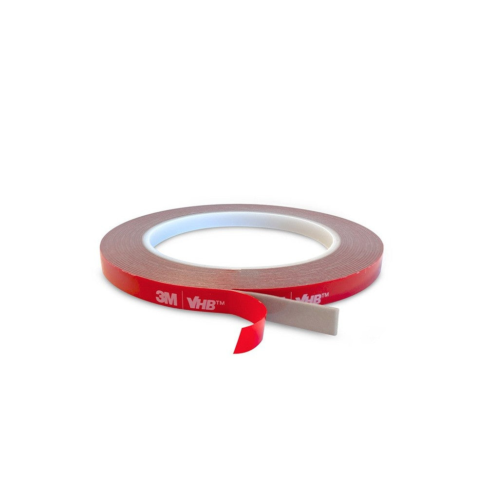 3M  VHB Dobbeltklæbende tape - 8mm bred - 5m rulle