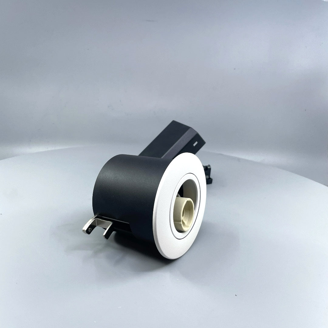 Daxtor Easy 2-Install 66 G1 GU10 indbygningsspot – hvid, 10 stk. (360° frame 21)