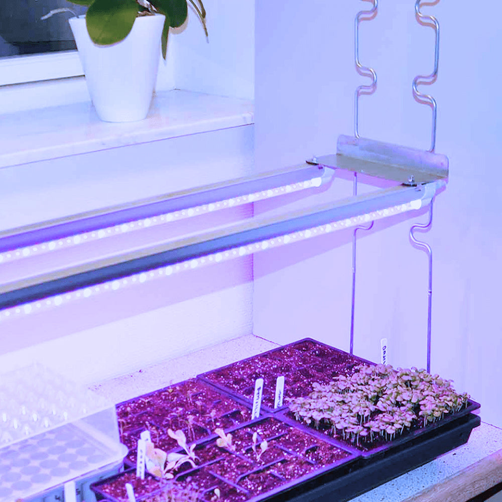 LEDlife Pro-Grow 2.0 60 cm Vækstlys - 20W LED, Fuldt Spektrum, IP65