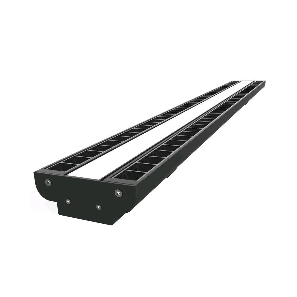 LEDlife Shoplight LED linje 85W til 3-fasede skinner, 120 graders spredning, sort - Effekt: 85W, input: 230V, 13300lm, RA80, flicker free