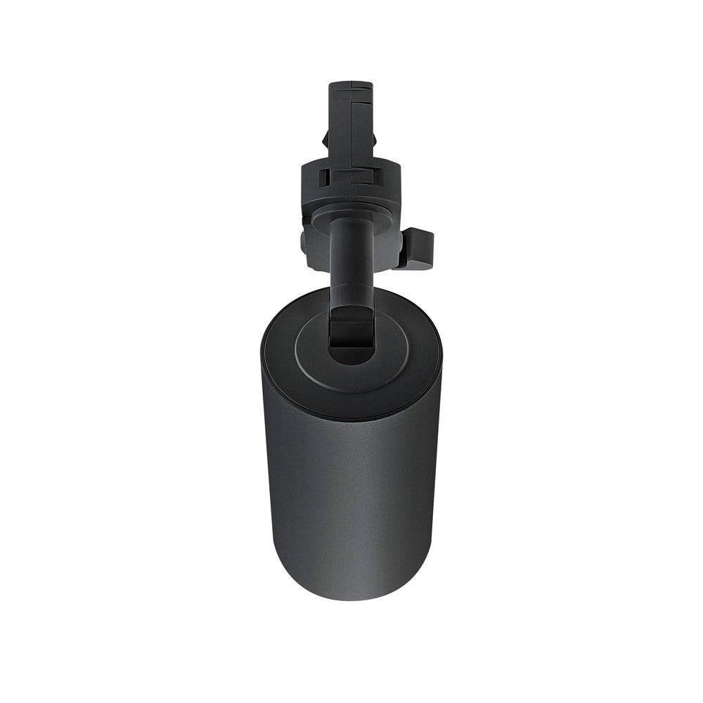 MADARA ALTRO GU10 - 3-faset skinne, sort, IP20, 57x101x141mm (LED Armatur/lampe uden lyskilde)