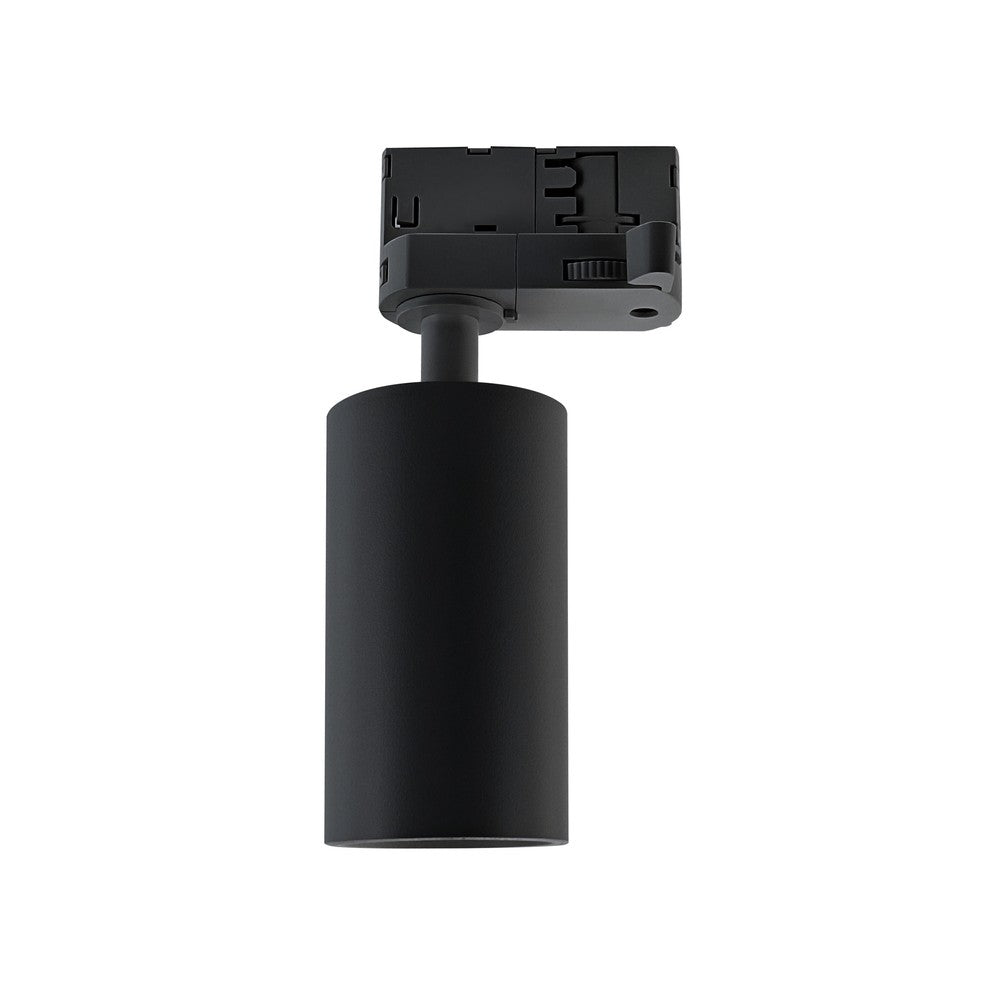 MADARA ALTRO GU10 - 3-faset skinne, sort, IP20, 57x101x141mm (LED Armatur/lampe uden lyskilde)