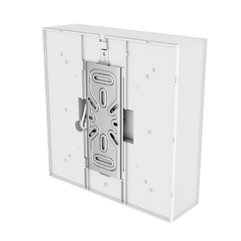 Scatolo 20W 230V IP54 250x250x75mm Hvid Facadeslampe - Effektiv og holdbar lampe til udendørs brug