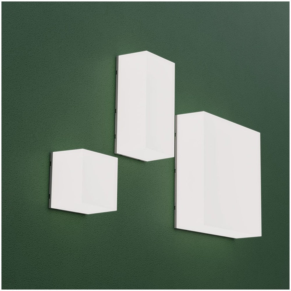 Scatolo 8W Hvid Facadenlampe - CCT, 230V, IP54, 200x100x75mm