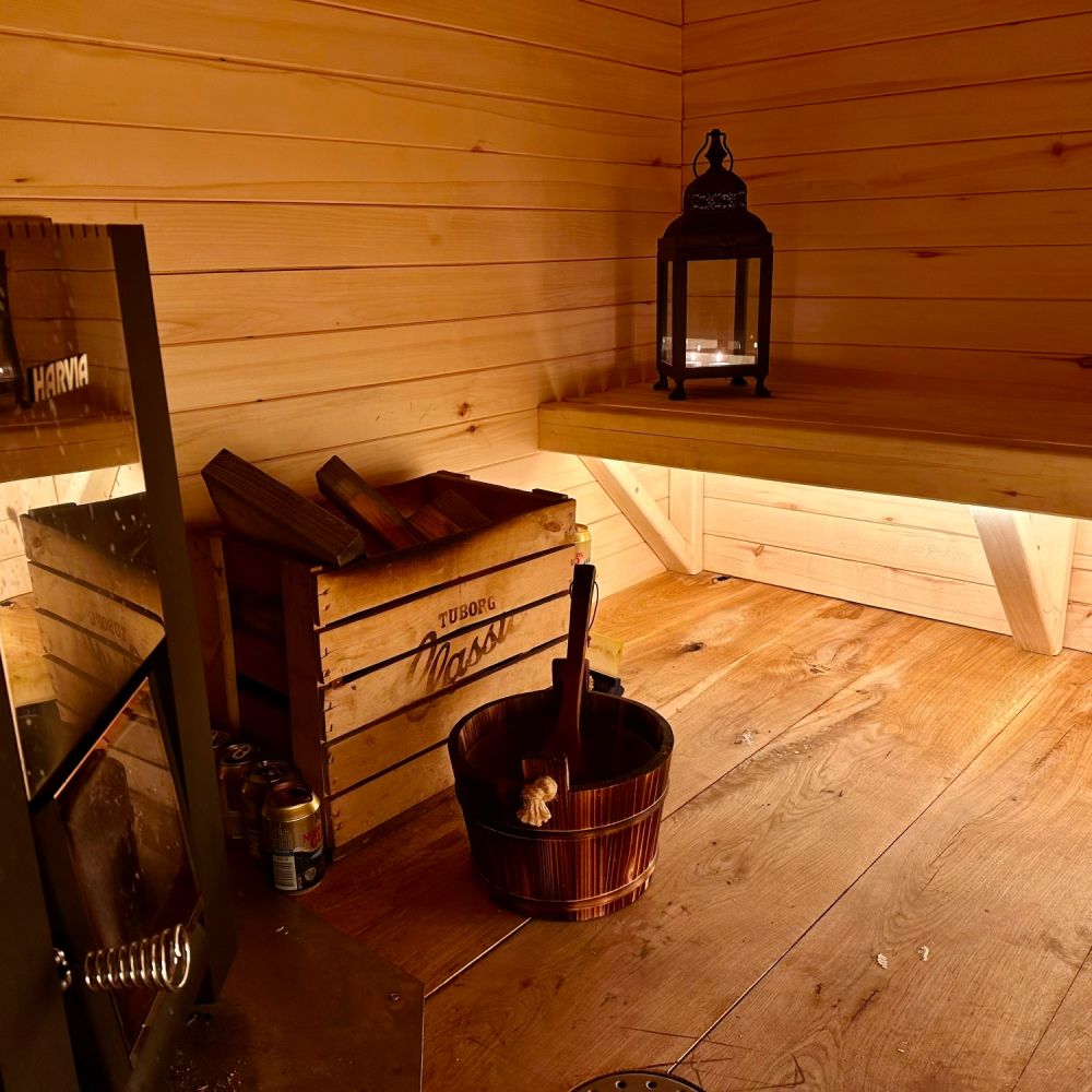 LEDlife Neon Sauna LED strip - 1M, 14W pr. meter, IP68, 24V