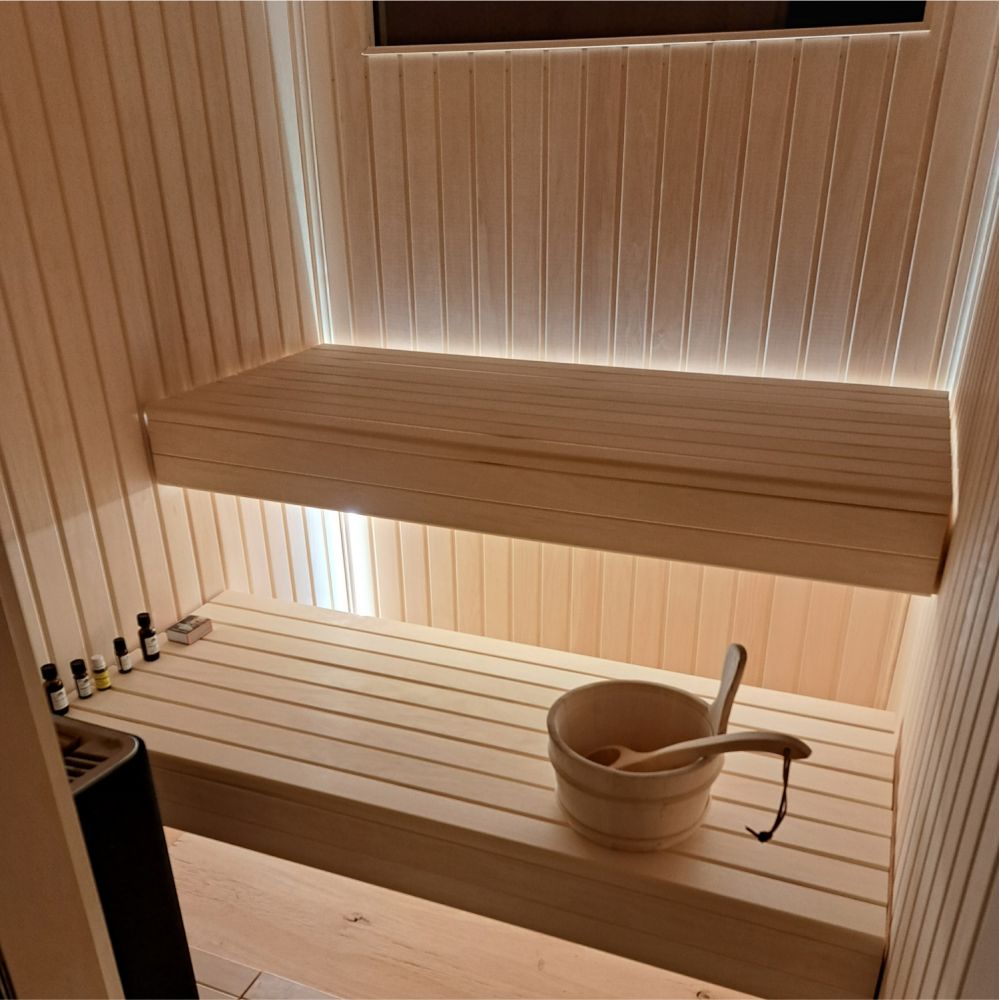 LEDlife Neon Sauna LED strip - 3 meter, 42W pr. meter, IP68, 24V, 3600lm/m, RA80