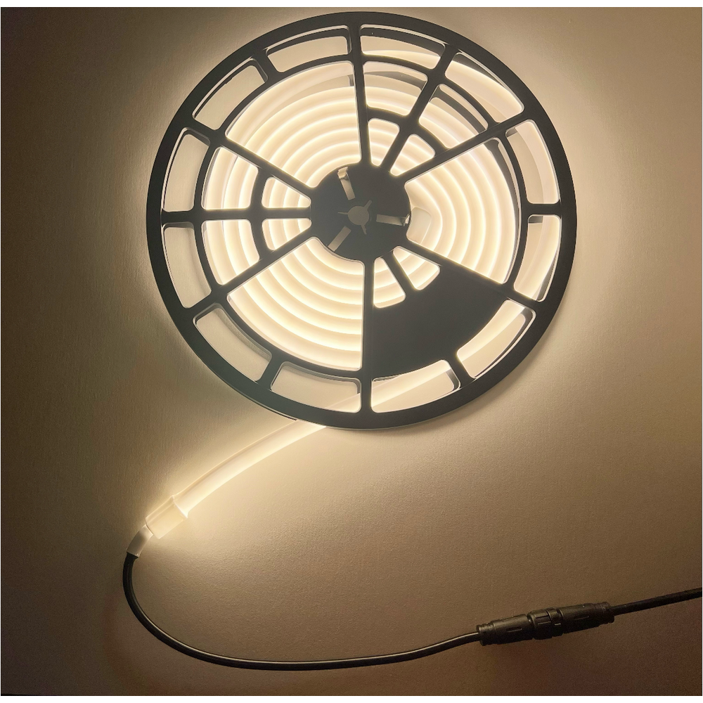 LEDlife Neon Sauna LED strip - 3 meter, 42W pr. meter, IP68, 24V, 3600lm/m, RA80