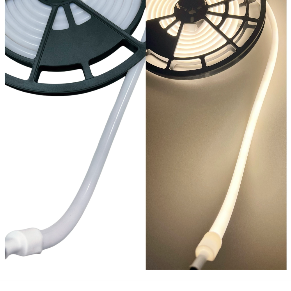 LEDlife Neon Sauna LED strip - 5M, 14W pr. meter, IP68, 24V - 70W/meter LED Strip