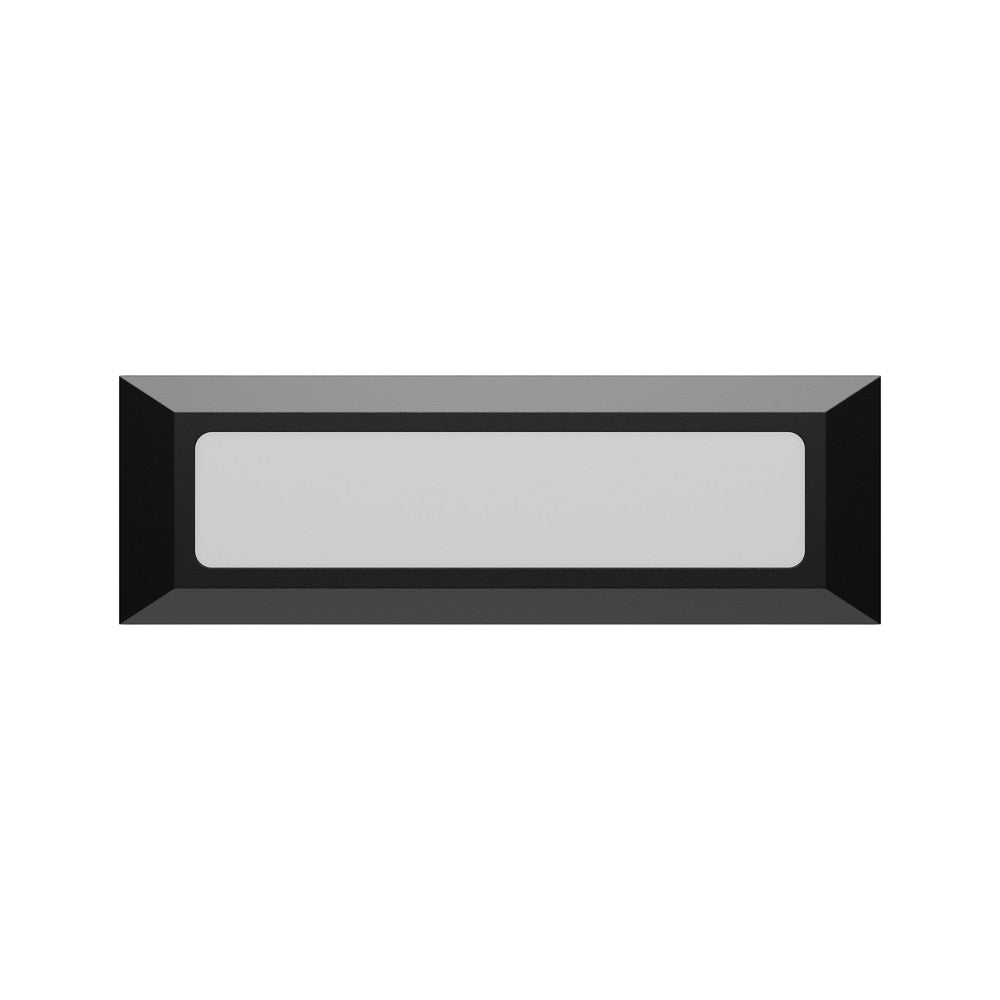 Encanta 6W CCT 230V IP54 Sort Facadelampe til Udendørs Brug