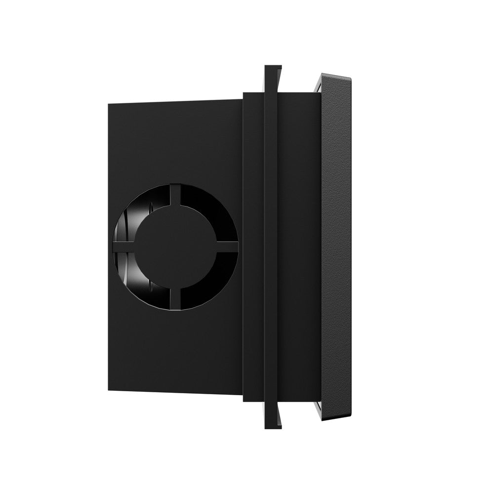 Encanta 6W Sort Nedsænket Facadelampe 230V IP54 230x84x52mm