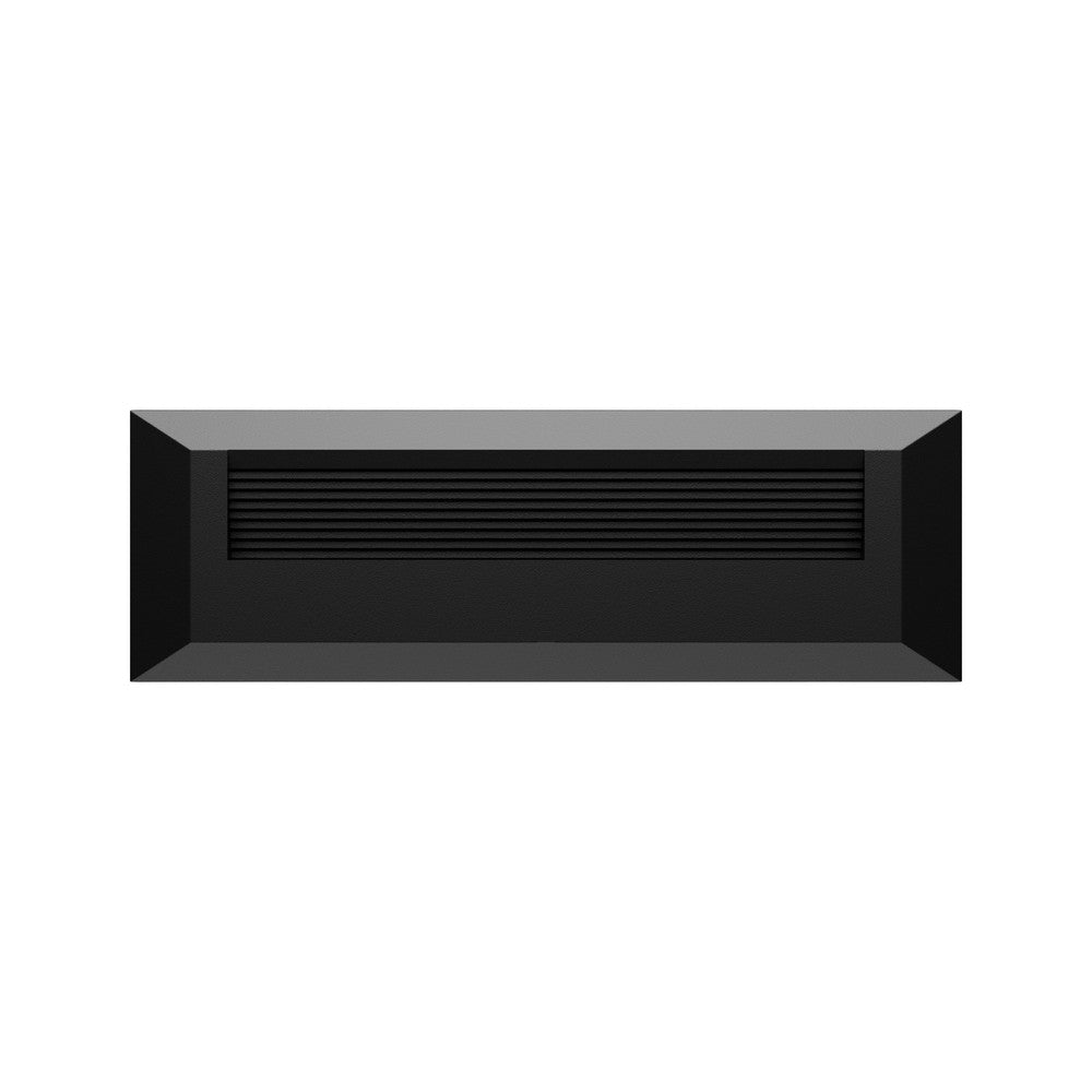 Asymmetrisk Sort Overflade Facadelampe 6W CCT 230V IP54 230x80x30mm - Energi Effektiv og Stilfuld Lampe til Udendørs Brug