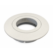 DAXTOR EXO GU10 spotfront, hvid, IP44, kipbar 25°