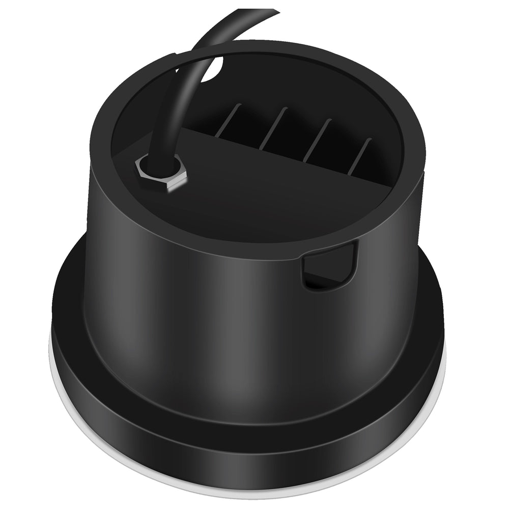 LEDlife nedgravningsspot - 6W, rund, rustfrit stål, 24V AC/DC, GU10, IP68, 480lm