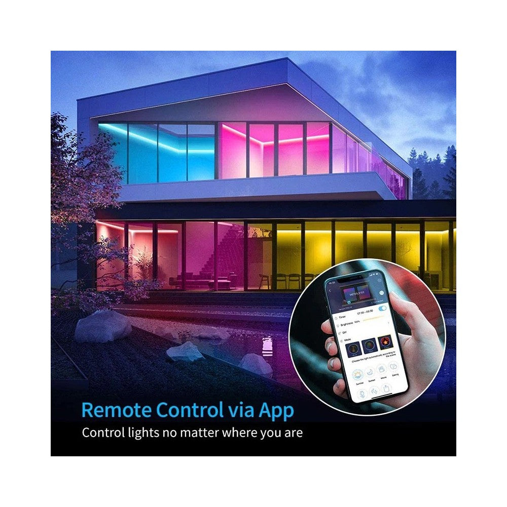230V RGB WIFI Smart Home CLIP-ON controller med endeprop og memory funktion - 100 meterækkevidde