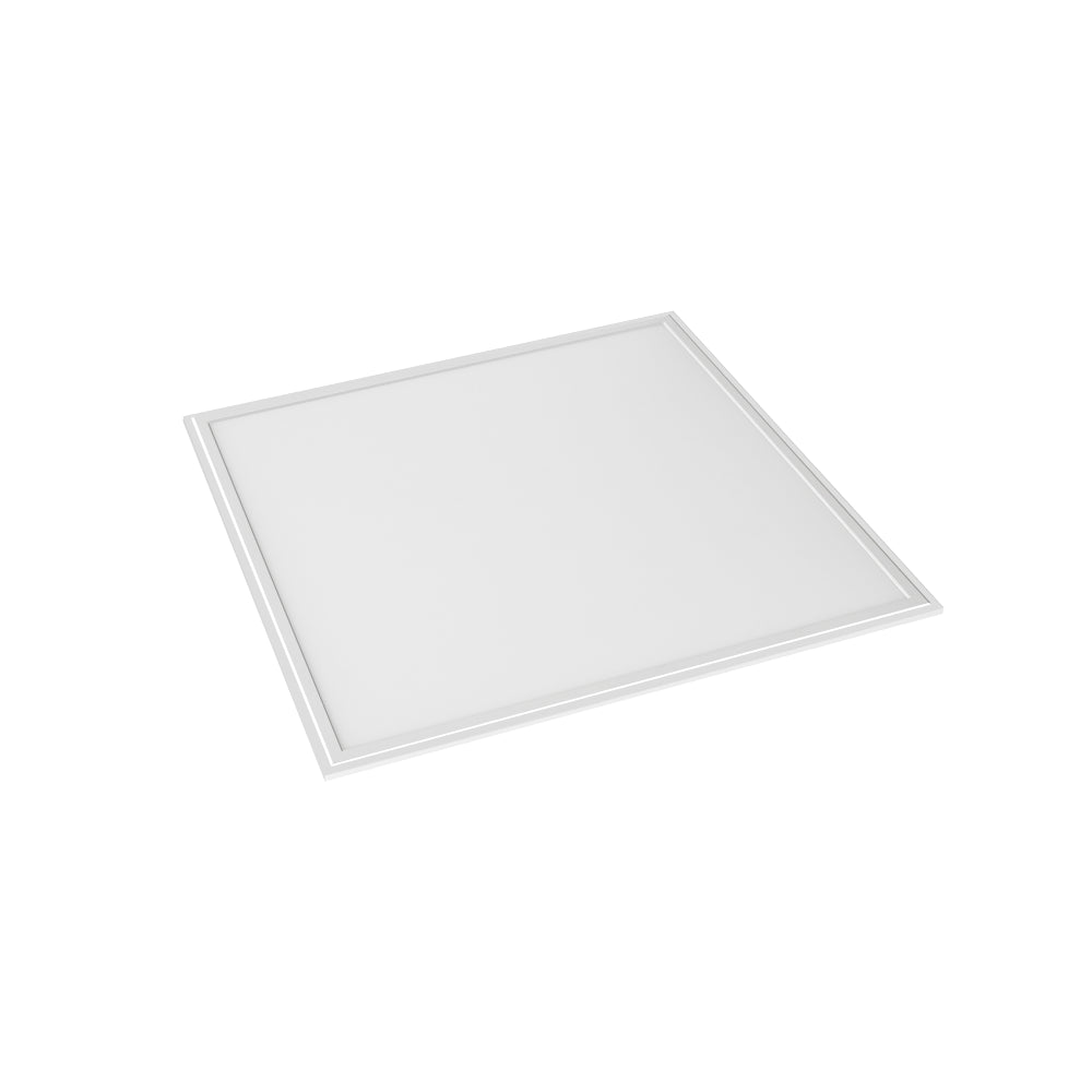 60x60 LED panel - 36W, 110lm/W, UGR19, hvid kant, IP41