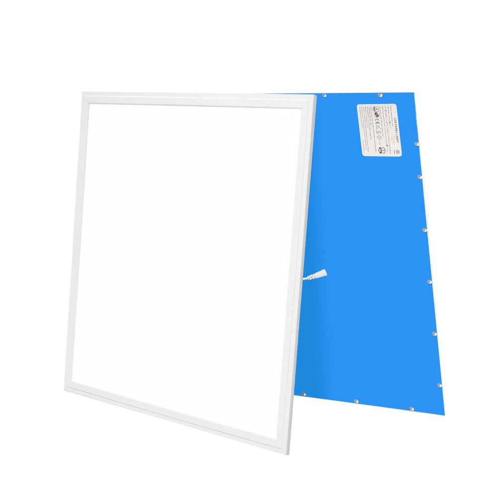 60x60 LED panel - 36W, 110lm/W, UGR19, hvid kant, IP41