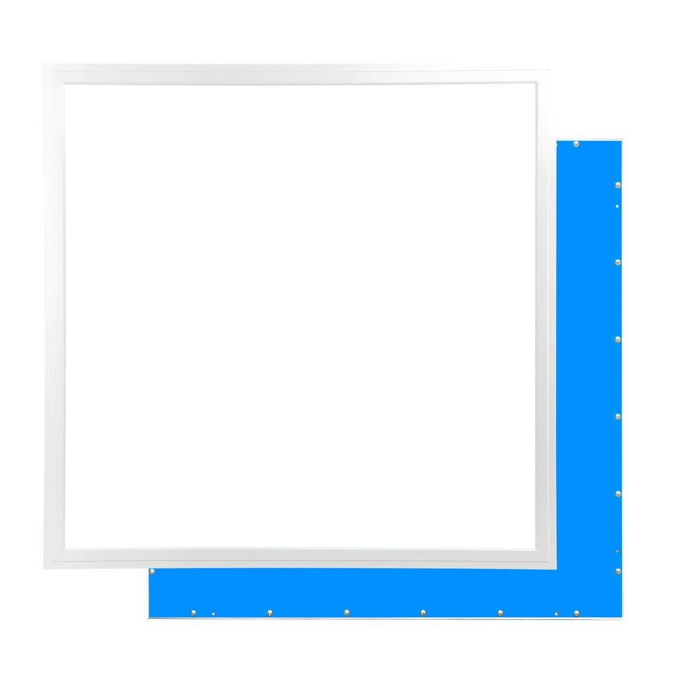 60x60 LED panel - 36W, 110lm/W, UGR19, hvid kant, IP41