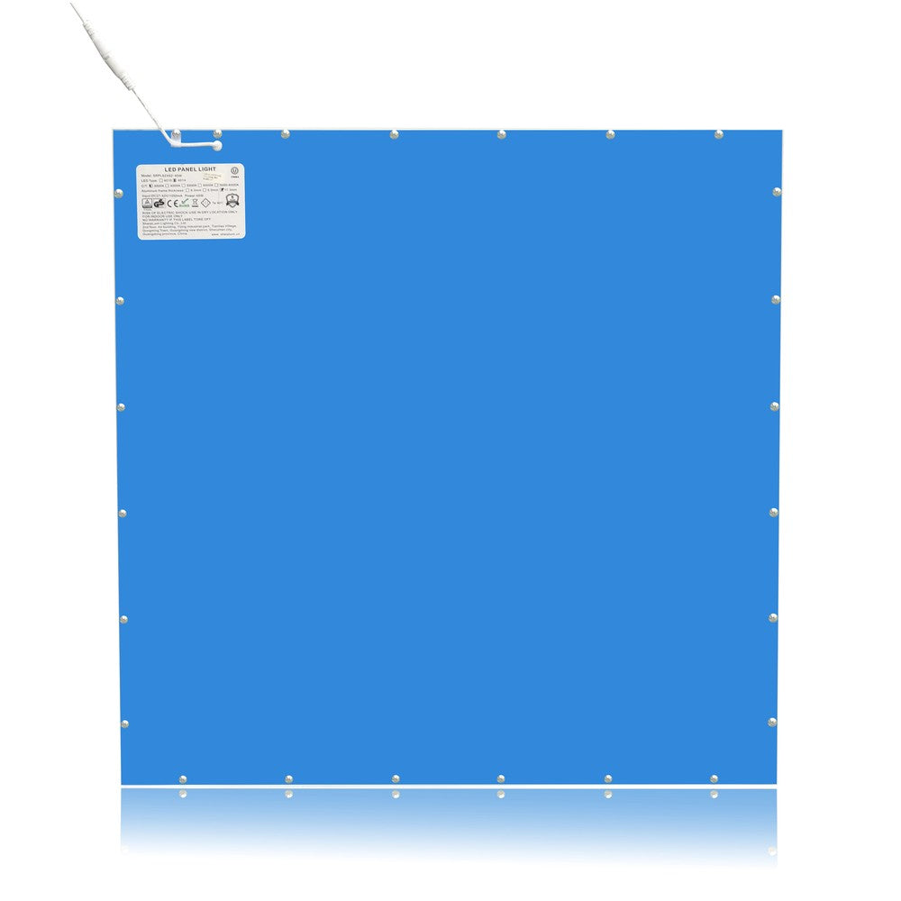 60x60 LED panel - 36W, 110lm/W, UGR19, hvid kant, IP41