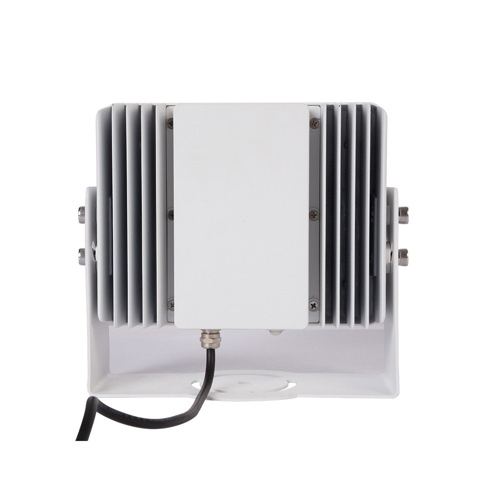 Infrarød 850nm LED projektør - 30W, IP65, 230V, Vandtæt, Til udendørs brug