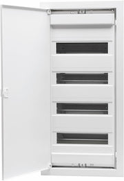 NORMTAVLE, INDBYGGET, 4 RÆKKER, 48+8 MODULER, IP40