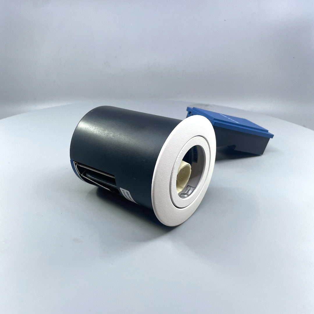 DAXTOR EXO BLUE 95 GU10 indbygningsspot – Hvid (360° frame 22)