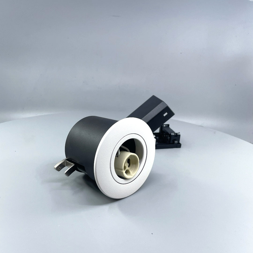 Daxtor Easy 2-Install 66 G1 GU10 indbygningsspot – hvid, 10 stk. (360° frame 22)