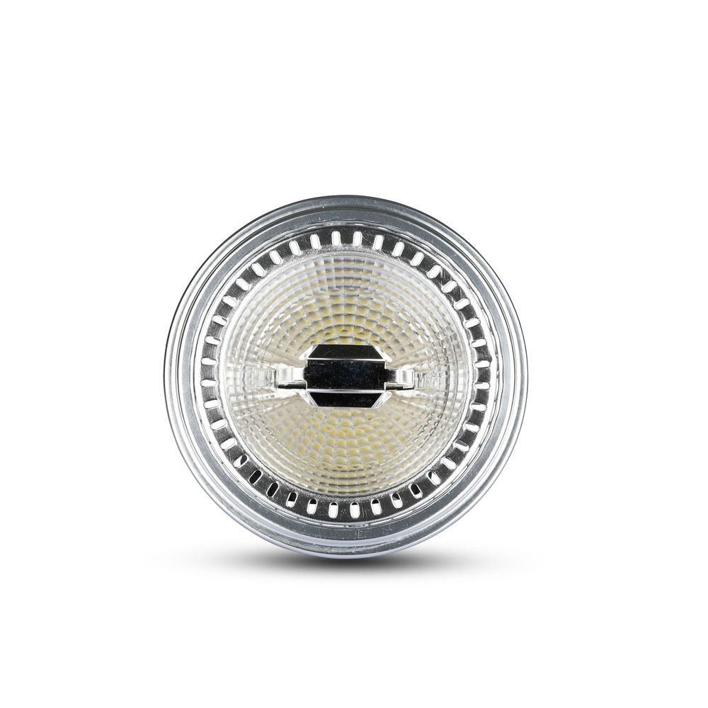V-Tac 12W LED spot - GU10 AR111, Erstatter 60W, Input 230V, 650lm, RA80