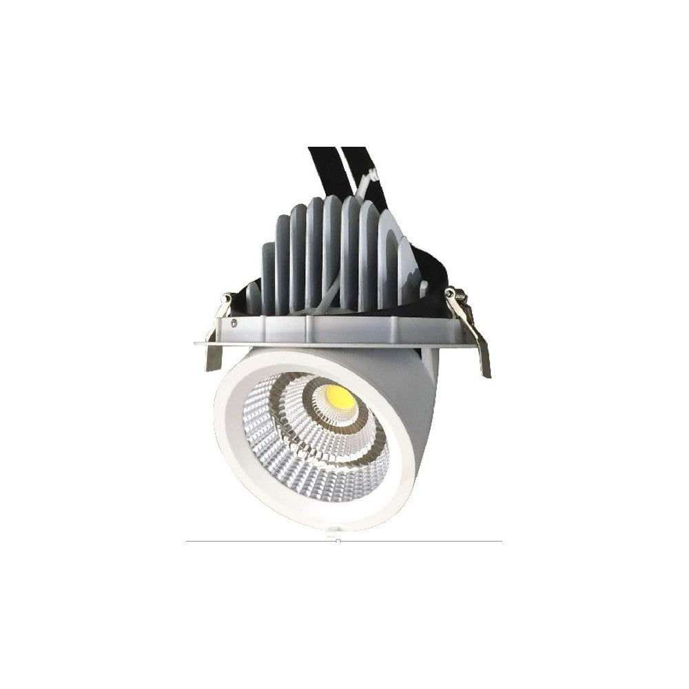 LEDlife 30W Kød Downlight - Justerbar vinkel, special lys til kød