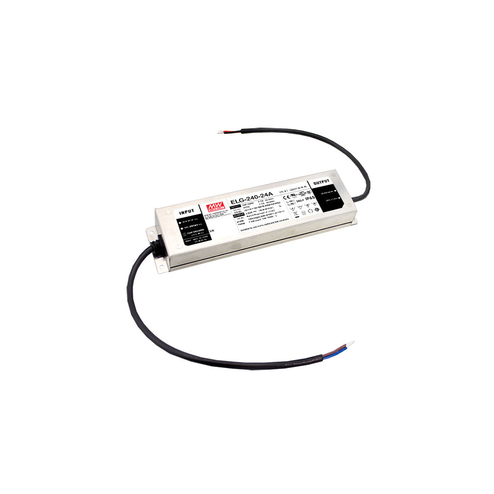 LED Driver ELG-240-24B-3Y, 24VDC 10A 240W, IP67