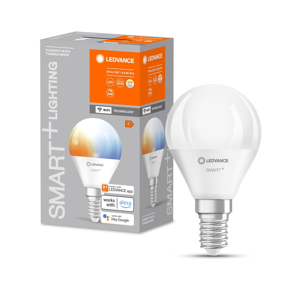 SMART+ KRONE 4,9W/TW E14 WIFI